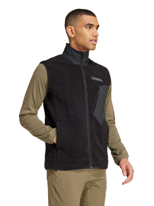 ADIDAS PERFORMANCE Terrex Xploric High Pile Fleece Vest
