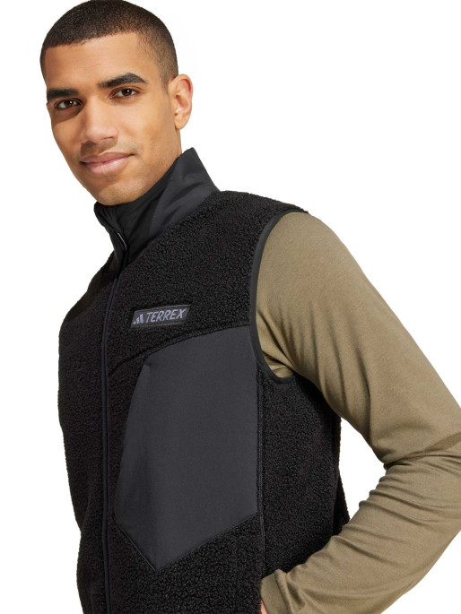 ADIDAS PERFORMANCE Terrex Xploric High Pile Fleece Vest