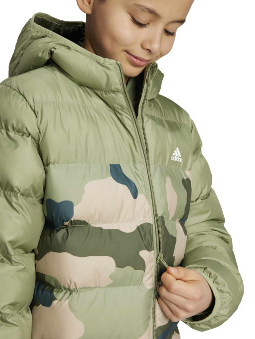 ADIDAS SPORTSWEAR Geaca Synthetic Down Allover Print