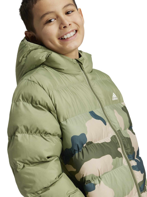 ADIDAS SPORTSWEAR Geaca Synthetic Down Allover Print