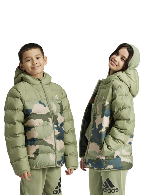 ADIDAS SPORTSWEAR Geaca Synthetic Down Allover Print