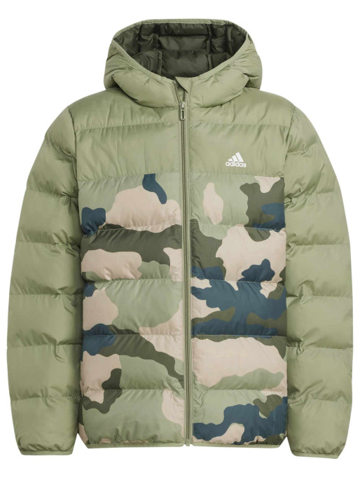 ADIDAS SPORTSWEAR Geaca Synthetic Down Allover Print