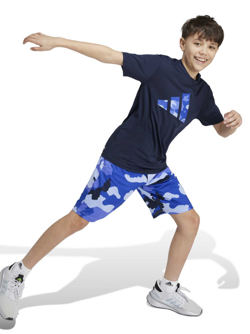 ADIDAS SPORTSWEAR Tricou Train Essentials Seasonal Print