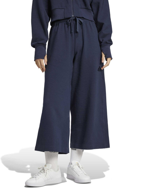 ADIDAS SPORTSWEAR ALL SZN Rib 7/8-Length Wide Pants