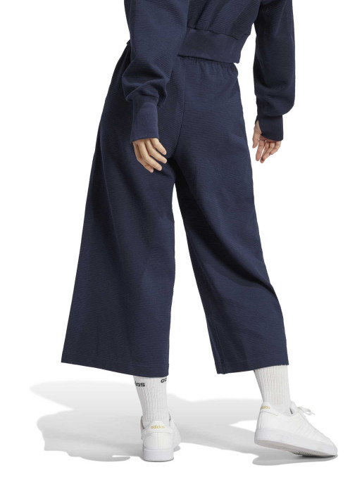 ADIDAS SPORTSWEAR ALL SZN Rib 7/8-Length Wide Pants ADIDAS SPORTSWEAR ALL SZN Rib 7/8-Length Wide Pants