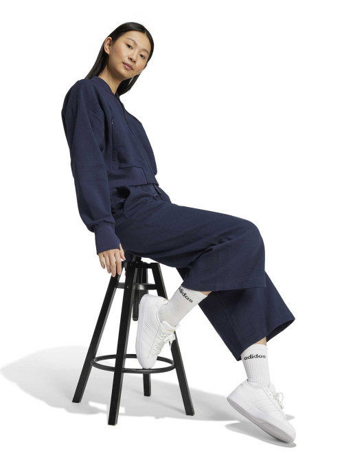 ADIDAS SPORTSWEAR ALL SZN Rib 7/8-Length Wide Pants