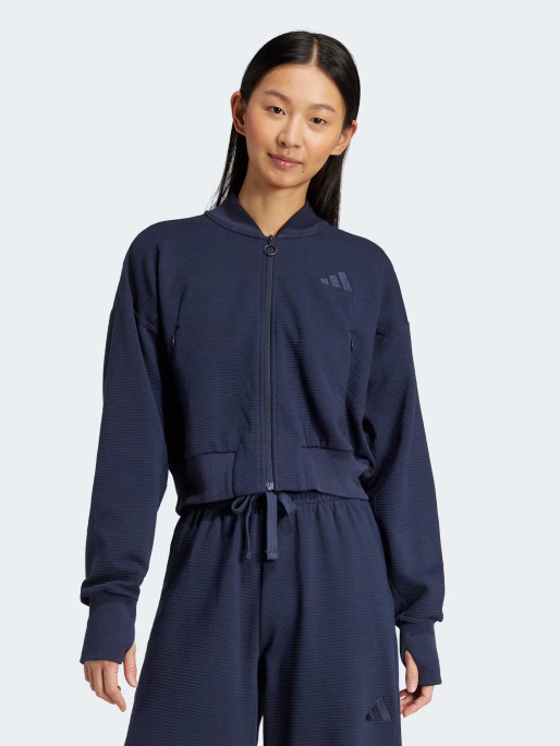 ADIDAS SPORTSWEAR ALL SZN Rib Track Jacket