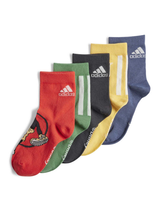 ADIDAS PERFORMANCE Disney Mickey Mouse 5 Pair Pack Socks