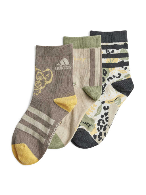 ADIDAS PERFORMANCE Disney Lion King 3 Pairs Per Pack Sock