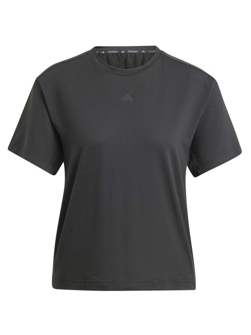 ADIDAS PERFORMANCE Power Back-Cutout 3-Stripes T-Shirt
