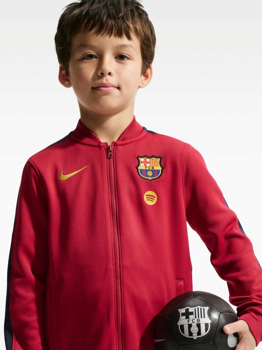 NIKE Топка FCB NK SKILLS BALL WCP
