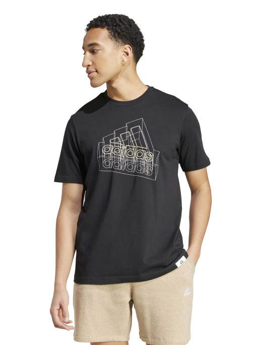 ADIDAS SPORTSWEAR Tech Badge of Sport Graphic T-Shirt