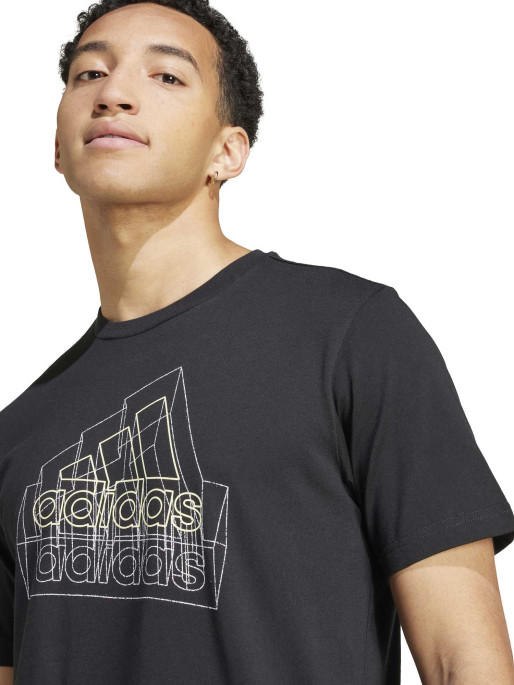 ADIDAS SPORTSWEAR Tech Badge of Sport Graphic T-Shirt