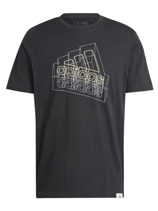 ADIDAS SPORTSWEAR Tech Badge of Sport Graphic T-Shirt