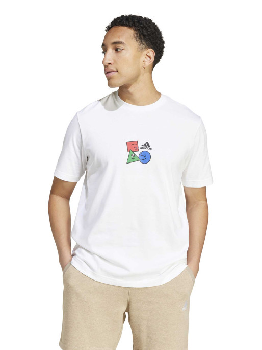 ADIDAS SPORTSWEAR Tricou Positivity Shapes Graphic