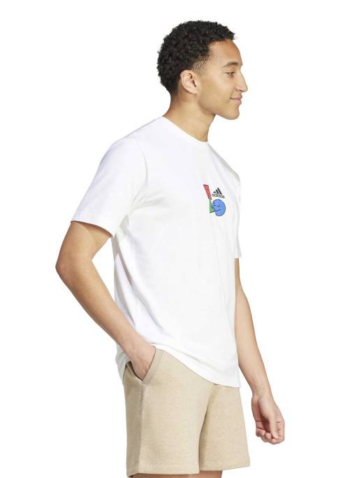 ADIDAS SPORTSWEAR Tricou Positivity Shapes Graphic