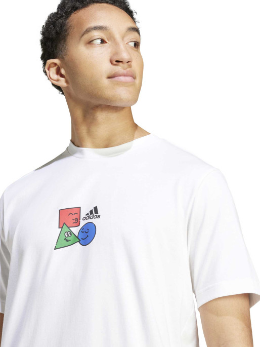 ADIDAS SPORTSWEAR Tricou Positivity Shapes Graphic