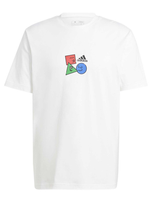ADIDAS SPORTSWEAR Tricou Positivity Shapes Graphic