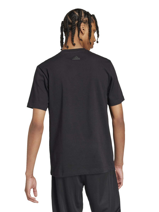 ADIDAS SPORTSWEAR House of Tiro Metallic-Graphic T-Shirt