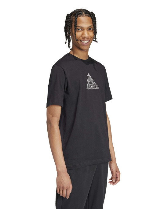 ADIDAS SPORTSWEAR House of Tiro Metallic-Graphic T-Shirt