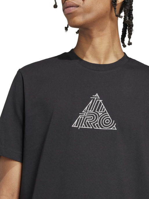 ADIDAS SPORTSWEAR House of Tiro Metallic-Graphic T-Shirt