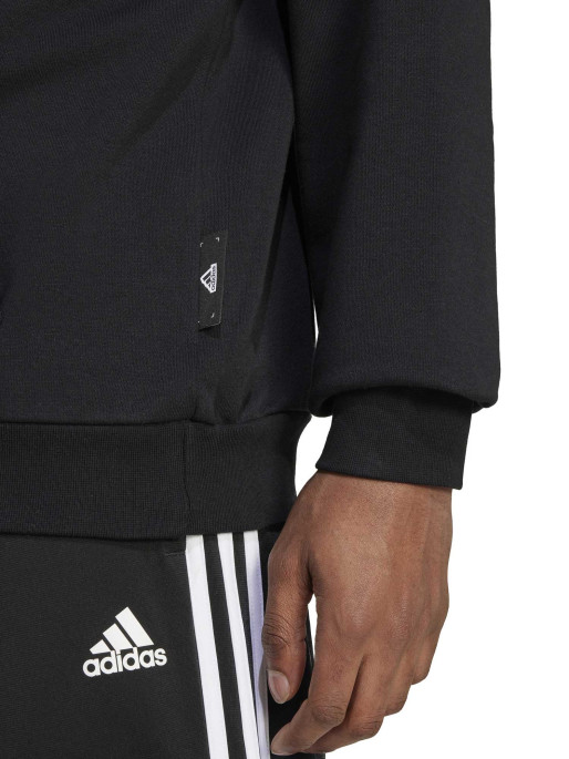 ADIDAS SPORTSWEAR Μακρυμάνικη Μπλούζα Essentials Logo Hoodie
