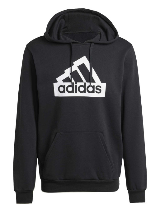 ADIDAS SPORTSWEAR Μακρυμάνικη Μπλούζα Essentials Logo Hoodie