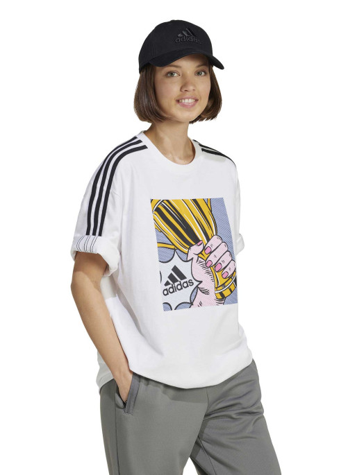 ADIDAS SPORTSWEAR Κοντομάνικη Μπλούζα Gallery Graphic