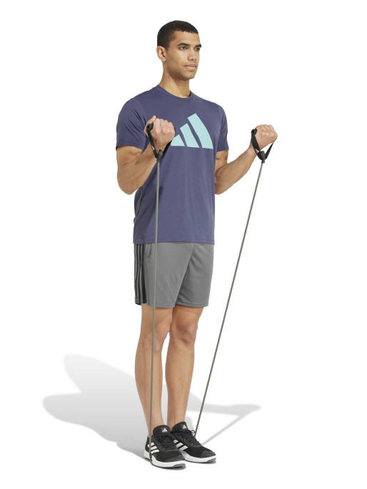 ADIDAS PERFORMANCE Κοντομάνικη Μπλούζα TRAIN ESSENTIALS FEELREADY