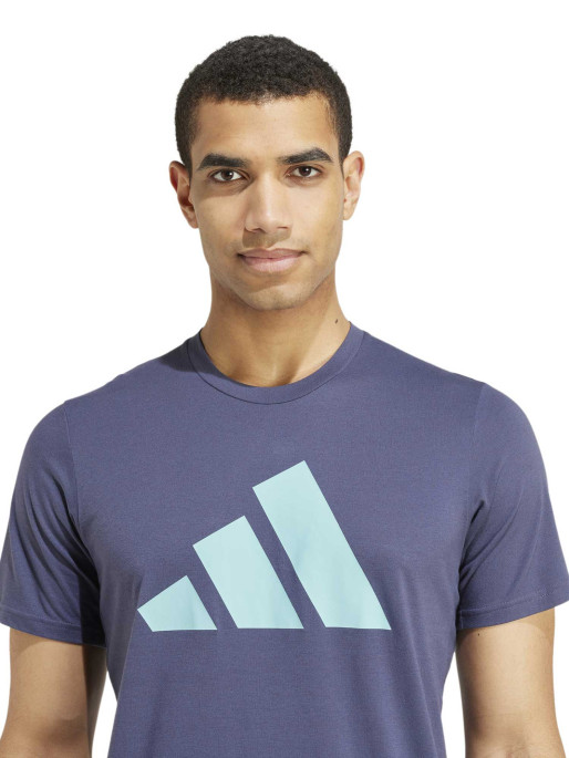 ADIDAS PERFORMANCE Κοντομάνικη Μπλούζα TRAIN ESSENTIALS FEELREADY