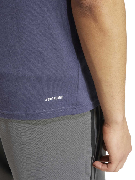 ADIDAS PERFORMANCE Κοντομάνικη Μπλούζα TRAIN ESSENTIALS FEELREADY