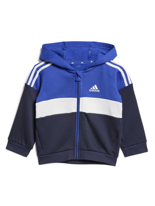 ADIDAS SPORTSWEAR Tiberio 3-Stripes Colorblock Fleece Tracksuit
