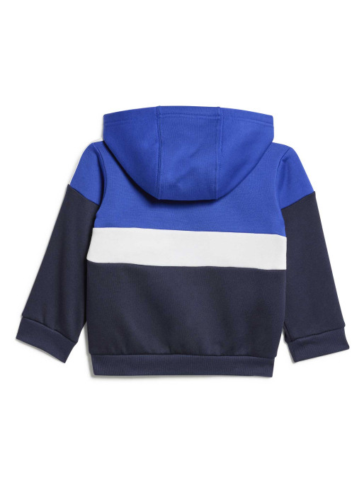 ADIDAS SPORTSWEAR Tiberio 3-Stripes Colorblock Fleece Tracksuit