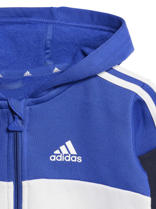 ADIDAS SPORTSWEAR Tiberio 3-Stripes Colorblock Fleece Tracksuit