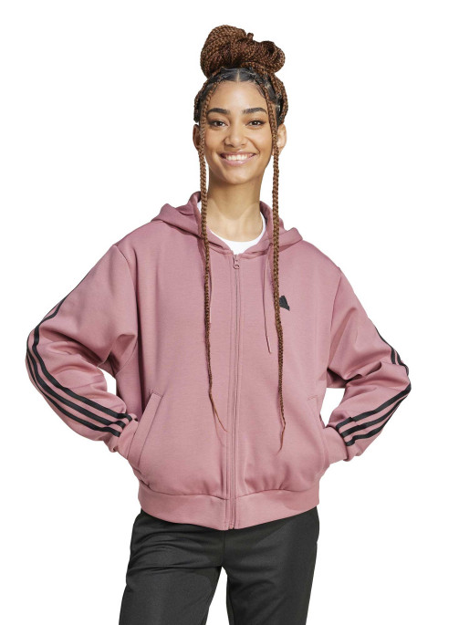 ADIDAS SPORTSWEAR Future Icons 3-Stripes Full Zip Hoodie