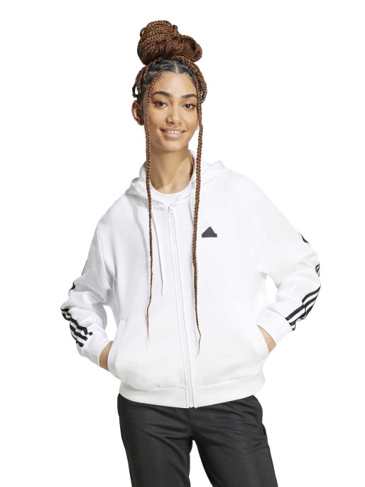 ADIDAS SPORTSWEAR Future Icons 3-Stripes Full Zip Hoodie