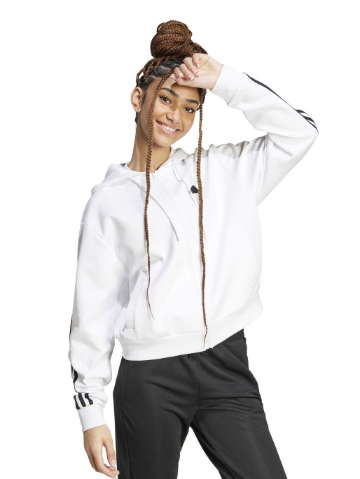 ADIDAS SPORTSWEAR Future Icons 3-Stripes Full Zip Hoodie