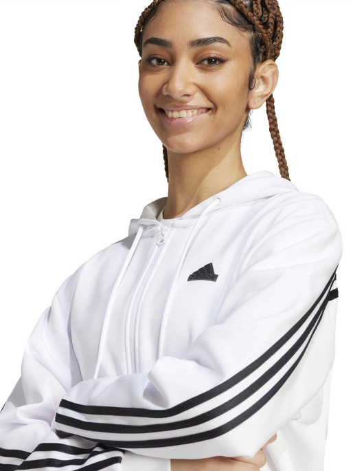 ADIDAS SPORTSWEAR Future Icons 3-Stripes Full Zip Hoodie