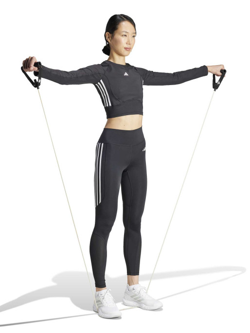 ADIDAS PERFORMANCE Optime Essentials Stash Pocket Full Length Leggings