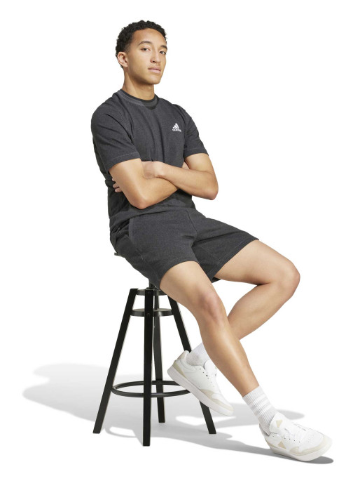 ADIDAS SPORTSWEAR Tricou Seasonal Essentials Melange