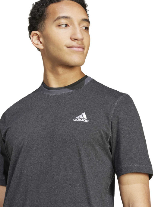 ADIDAS SPORTSWEAR Tricou Seasonal Essentials Melange