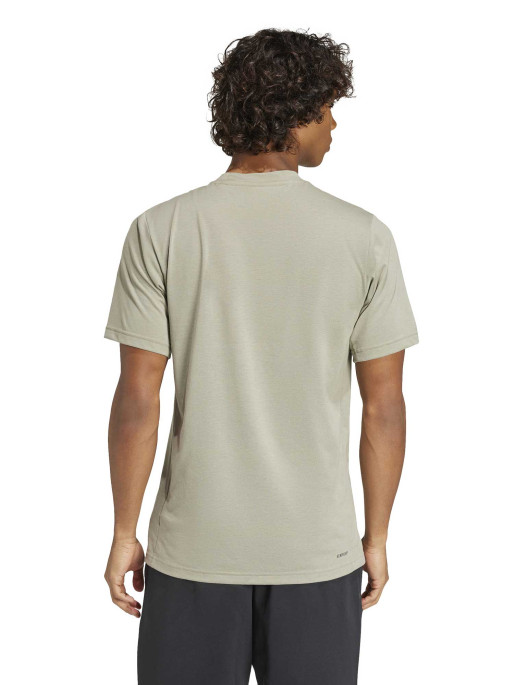 ADIDAS PERFORMANCE Train Essentials Camo Graphic Logo T-shirt