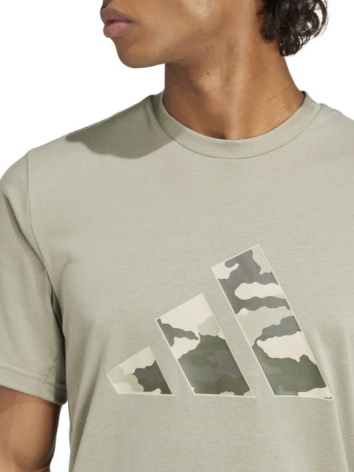 ADIDAS PERFORMANCE Train Essentials Camo Graphic Logo T-shirt