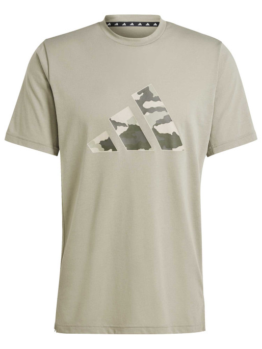 ADIDAS PERFORMANCE Train Essentials Camo Graphic Logo T-shirt