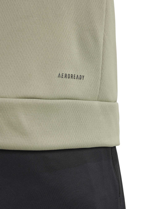 ADIDAS PERFORMANCE Train Essentials Camo Full-Zip Hoodie