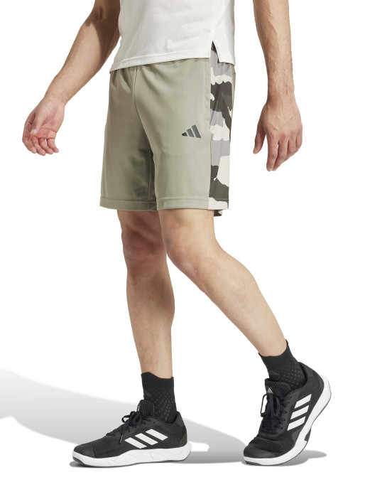 ADIDAS PERFORMANCE Train Essentials Camo Training Shorts