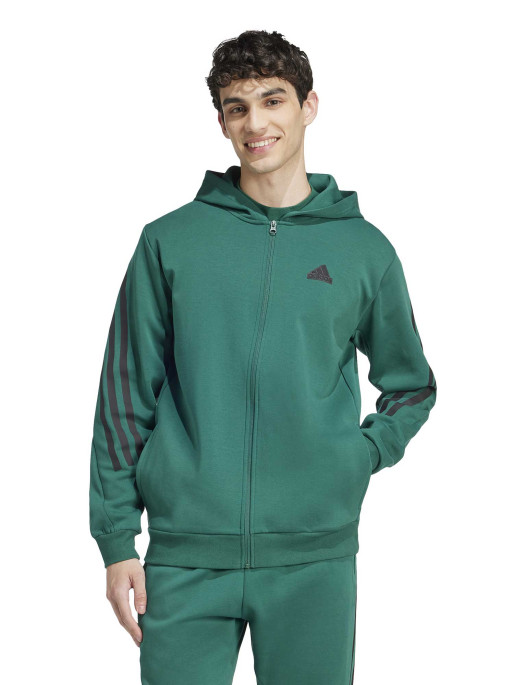 ADIDAS SPORTSWEAR Future Icons 3-Stripes Full Zip Hoodie