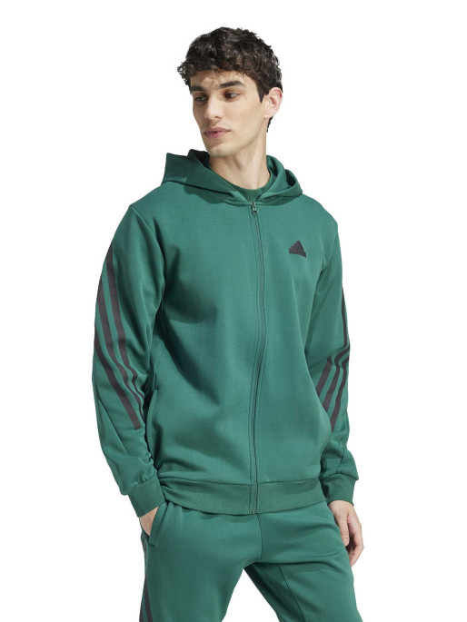 ADIDAS SPORTSWEAR Future Icons 3-Stripes Full Zip Hoodie