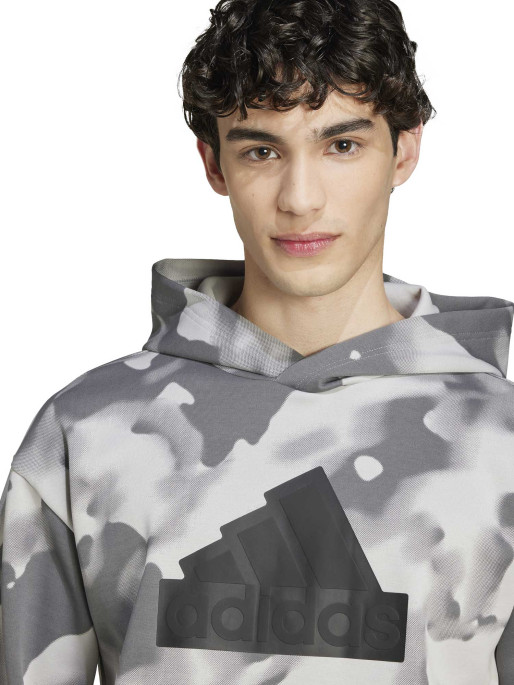 ADIDAS SPORTSWEAR Future Icons Badge of Sport Allover Print Hoodie