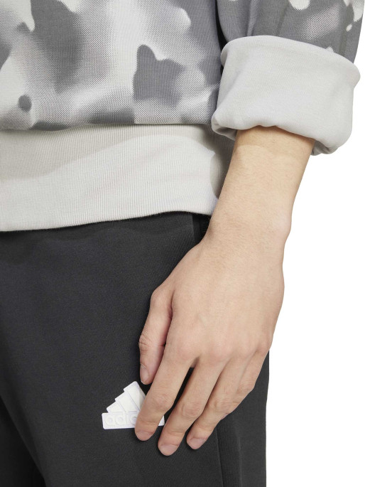 ADIDAS SPORTSWEAR Future Icons Badge of Sport Allover Print Hoodie